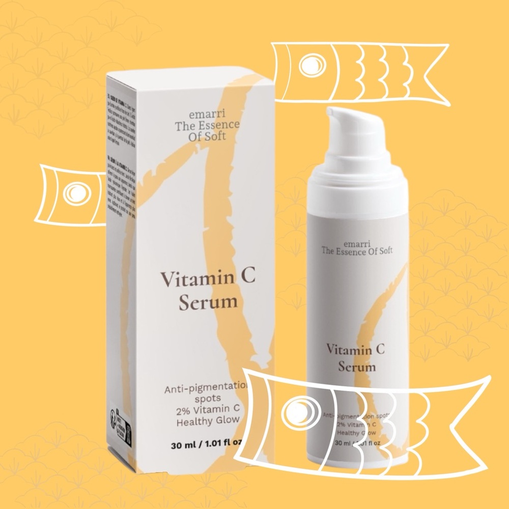 Vitamin C Serum - White